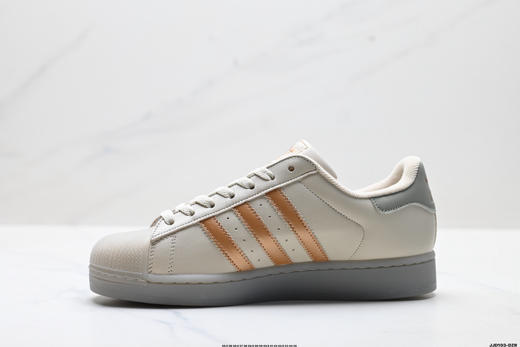 阿迪达斯Adidas Superstar贝壳头经典低帮休闲运动板鞋JR7355男女鞋 商品图2