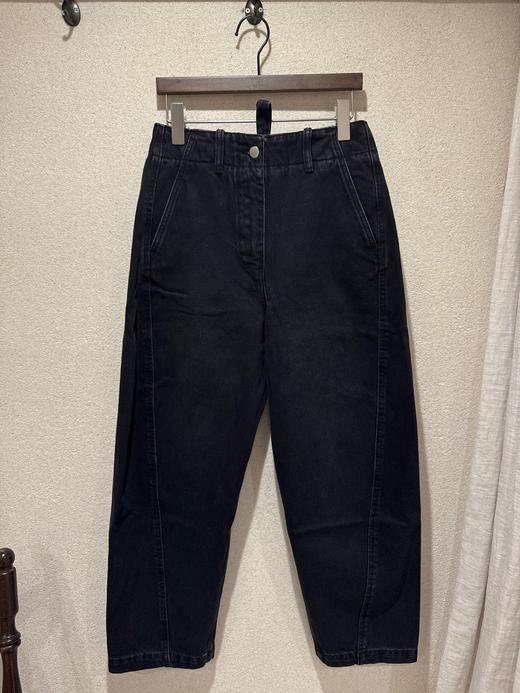 Studio Nicholson 圆弧裤脚扭缝牛仔裤(AKERMAN SNW - 1626)2色可选 商品图11