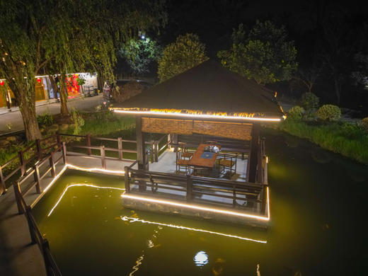 杭州慢姑娘和谐山庄轰趴馆 商品图6