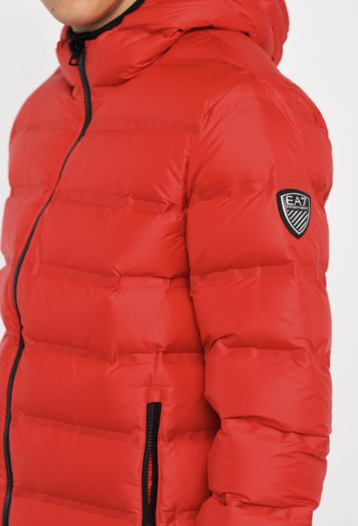 【超惠秒】Armani EA7运动休闲系列 抗寒保暖白鸭绒连帽羽绒服外套 98690 商品图9