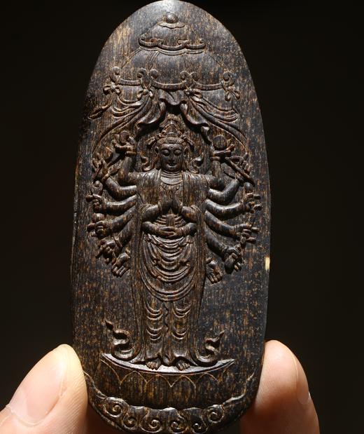 BC.AOD10.29-9   东马老料沉水(千手观音) ，22.2g 商品图0