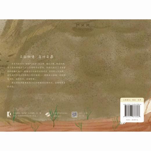 沙棘骄傲的绿斗篷 天山物语 乌什奇遇 何蔚萍 文 展现它与仙人掌 骆驼刺团结协作 最终筑起坚固防线的历程 上海科学技术出版社 商品图3