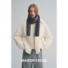 MAISON CECILE 90白鹅绒保暖舒适轻便型廓形夹克羽绒服外套 商品缩略图2