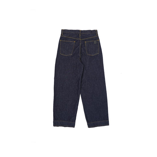 N.HOOLYWOOD WIDE TAPARED DENIM 13oz宽松廓形牛仔裤 商品图4