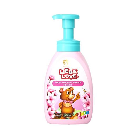 【速抢！买一送一！】利贝爱女童洗发水 宝宝滋润保湿柔顺洗发护发 二合一儿童洗发水 商品图4