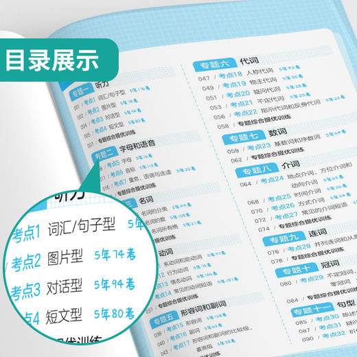 2026【全国部编版】实验班小学毕业总复习 英语 PEP 商品图3