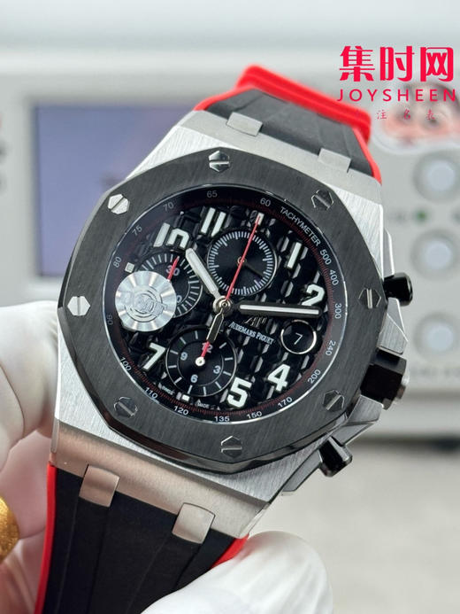 AP爱彼 OMF皇家橡树离岸计时系列 皇家橡树26238 吸血鬼 男士腕表 12点位小秒盘，表盘尺寸是热门的42mm表径 商品图4