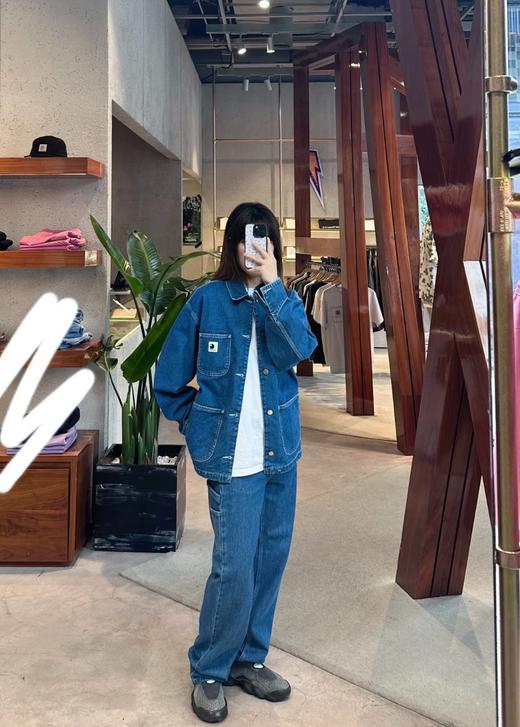 鲁泰集团订单，正品单，内里磨毛！李维斯冬暖系列551直筒宽松保暖牛仔裤 商品图3