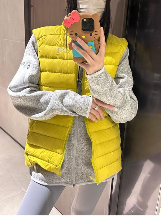 独家🐦鸟𝐂𝐞𝐫𝐢𝐮𝐦 𝐯𝐞𝐬𝐭排骨鹅绒马甲 850蓬鹅绒+Coreloft™ 抗潮❗️大爆款🔥 商品图8