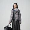 NEELLY纳俪商场同款冬新款时尚休闲短款羽绒服女90白鸭绒保暖外套N25104L06603 商品缩略图3