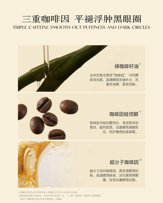 油霜同补！馥郁满铺晚香玉眼膜5片/盒抗皱紧致淡化细纹提亮 商品图4