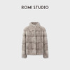 ROMI STUDIO“天鹅绒水貂”丹麦进口顶奢丝绒触感皮草 RWCWW86910 商品缩略图0