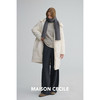 MAISON CECILE 90白鹅绒轻盈保暖厚实舒适过膝长款连帽羽绒服外套 商品缩略图4