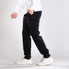 DRONKOO 2025 正常腰左袋夹唛复合绒高弹基础款厚休闲长裤 商品缩略图2