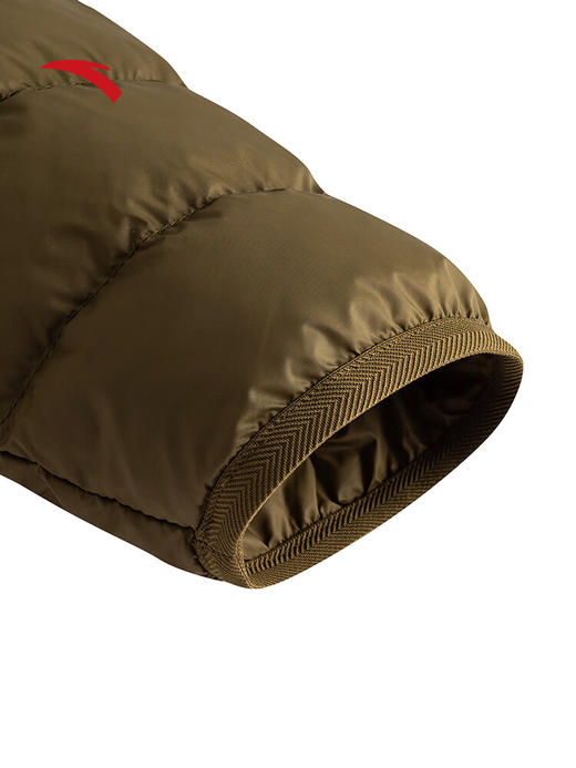 安踏膜防泼水外套男保暖两件套AEROVENTLT加绒上衣户外百搭152546606 商品图8