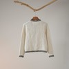 西子/白山茶马海毛羊毛绒机器华夫格针织开衫/WTHJ176 商品缩略图2