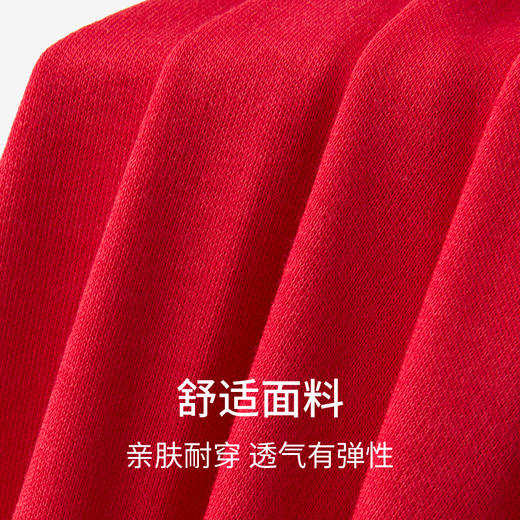 【鸿运棉莫 红红火火】SCHIESSER德国舒雅棉莫代尔中国红女士家居服套装，专为喜庆的日子而生31/25976H 商品图4