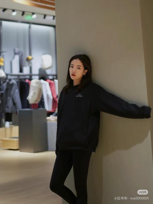 🐦鸟家Emblem系列 EMBLEM FLEECE
抓绒套头保暖卫衣 商品图2