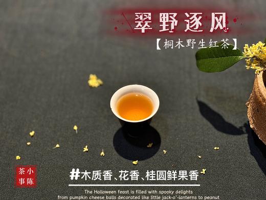 【好茶来了】2025老丛野生红茶《翠野逐风》，一款人人都喝得起的，平价“金骏眉”，焦糖香、甜花香、桂圆鲜果香、清郁的木质香！ 商品图7