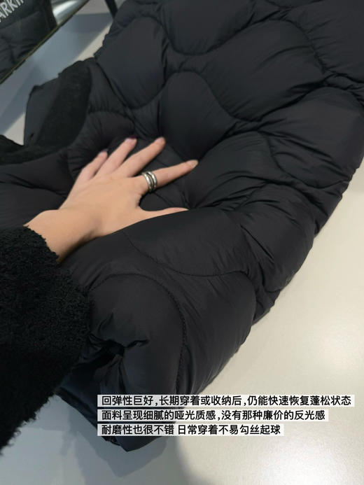 MsDidion短款安心绒无异味白鸭绒羽绒服10282 商品图12