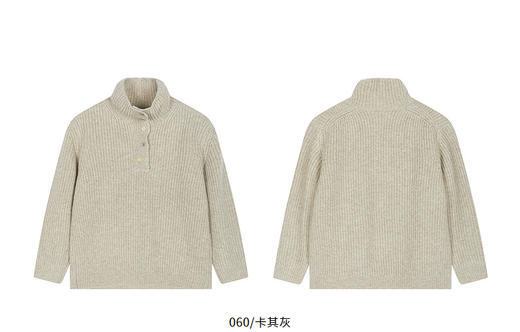 jnby  25年冬款  长袖套头毛衫  1P0313180 商品图13
