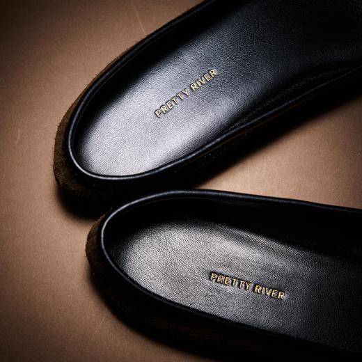 PRETTY RIVER拼接芭蕾鞋 商品图3