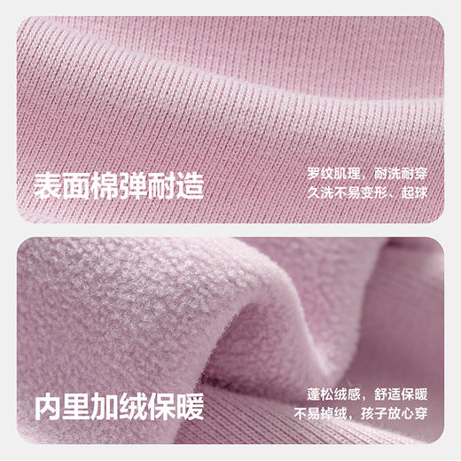 迷你巴拉婴儿加绒衣服新生儿宝宝保暖连体衣爬服2025年秋冬款 商品图3