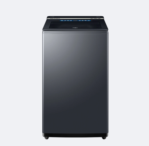 海尔 洗衣机 XQS110-MBDEV77A8 11KG 波轮 变频 一级能效 健康下排水 水电分离 童锁功能 极夜灰