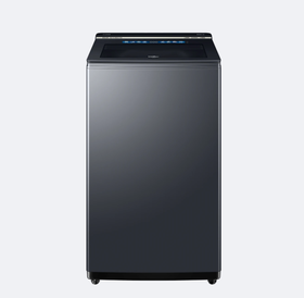 海尔 洗衣机 XQS110-MBDEV77A8 11KG 波轮 变频 一级能效 健康下排水 水电分离 童锁功能 极夜灰