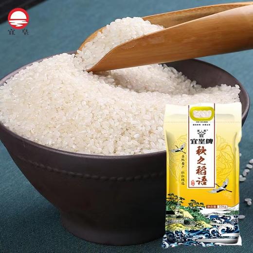 秋之稻语 圆粒大米10kg/袋【GA】 商品图3