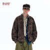 BJHG不计后果棉服男款冬新款棉衣潮牌美式复古重工立领夹克外套女 商品缩略图1