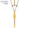【新品首发】九眼天珠 黄金吊坠金刚杵挂坠南红青金石足金吊坠【按克计价黄金2】MEMORA诗普琳GP298101（线上专供） 商品缩略图1