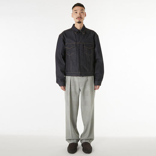 N.HOOLYWOOD REVERSIBLE DENIM BLOUSON90年代复古双面穿牛仔夹克 商品图3