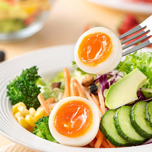 【一件包邮】黄天鹅可生食鸡蛋24枚1.272kg/30枚1.59kg/36枚1.908kg/软糯无腥味  甘肃/青海/内蒙古/新疆/西藏/宁夏/海南/港澳台不发货 商品图3