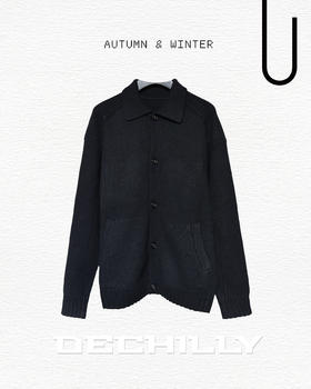 54144763宽松慵懒针织开衫