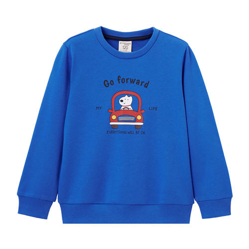 佐丹奴童装FW24商场同款长袖卫衣03094615 商品图4