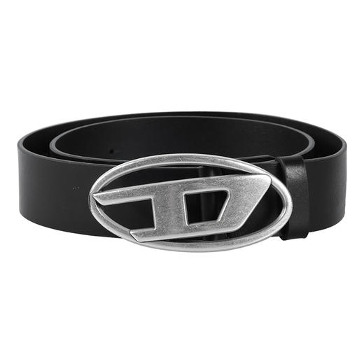 【超惠秒】DIESEL 迪赛 男女通款 做旧款真皮腰带12152 商品图4