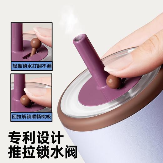 bablov巨无霸保温杯大容量吸管杯礼物冰霸水杯女生办公室保冷杯子 商品图1