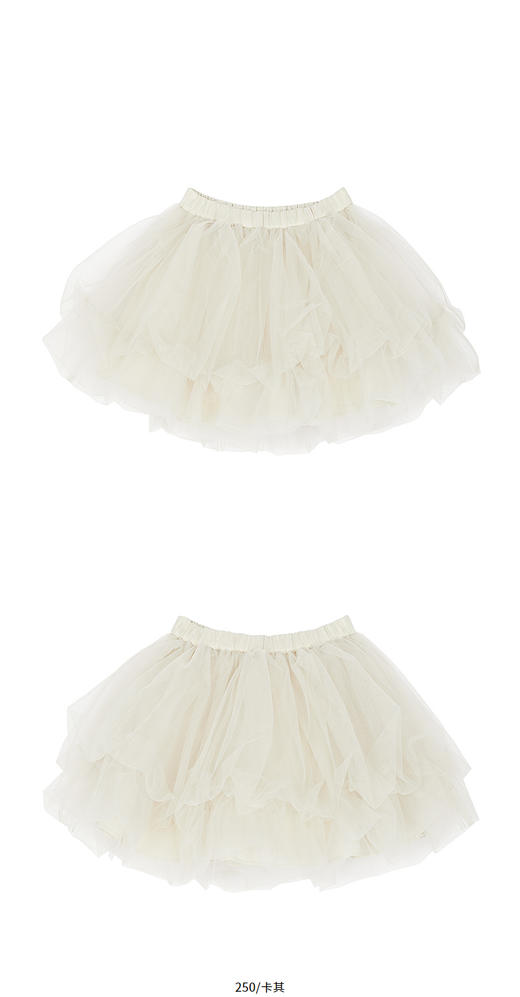 jnby  25年冬款  短款腰裙  1PAD10640 商品图10