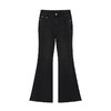 NEELLY纳俪商场同款冬季新款时尚修身显瘦喇叭裤女百搭舒适长裤N25103H01078 商品缩略图3