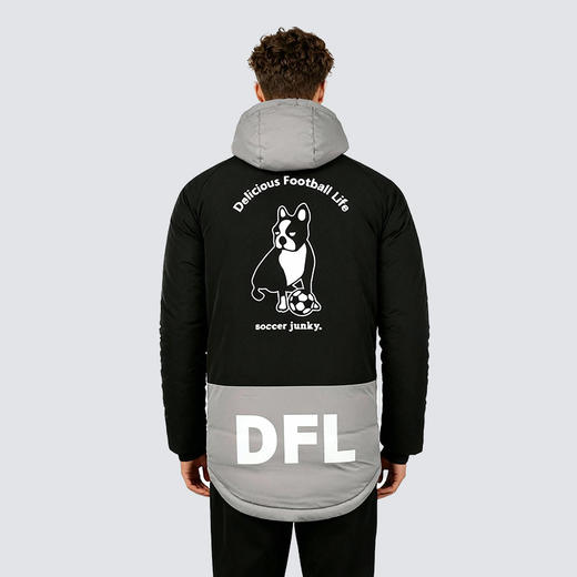 小李子Soccer Junky运动训练月光+6-中长款棉服成人男SJ24977-2 商品图1