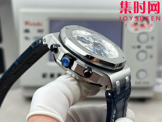 AP爱彼 OMF皇家橡树离岸计时系列 皇家橡树26238 男士腕表 12点位小秒盘，表盘尺寸是热门的42mm表径 商品图6