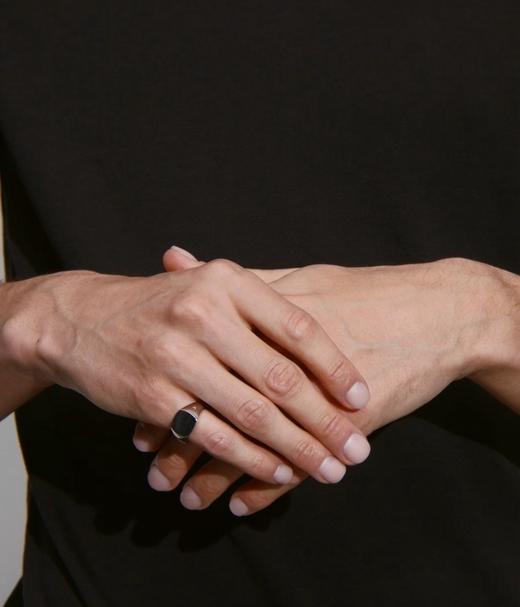 Tom wood 方形银戒指 商品图0