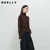 NEELLY纳俪商场同款冬季新款高领休闲羊毛针织衫女简约百搭毛衣N25103A01179 商品缩略图0