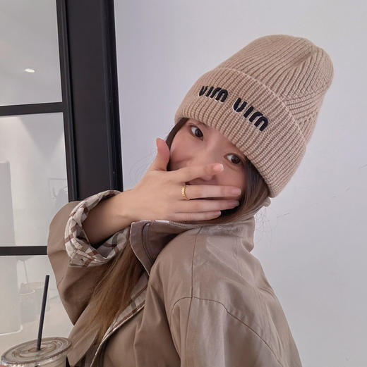 miu多巴胺毛线帽 商品图5