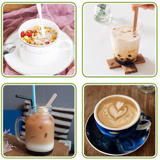 君乐宝全脂纯牛奶1L*12盒整箱奶茶店商用咖啡专用烘培原料 商品图3