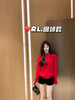 RL拉夫红色一见钟情！新年红针织打底衫！圆领款&开衫款可选！ 商品缩略图5