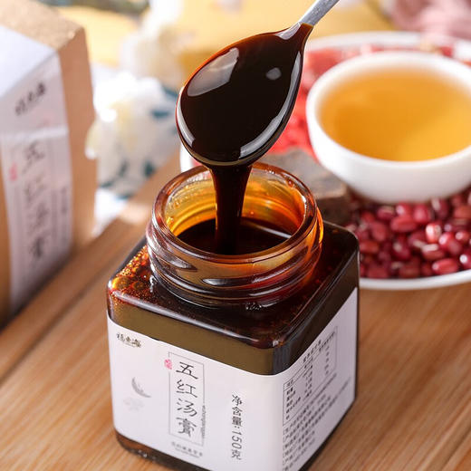 【福东海】五红汤膏150克/瓶 商品图4