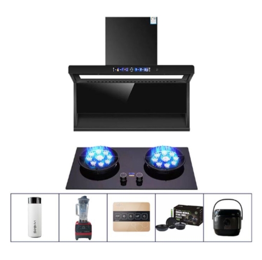 kgtoue智能体感语音操控顶侧大吸力烟机