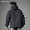 PINLI品立2025秋冬新款工装连帽棉衣外套潮牌休闲宽松男保暖棉服GD253105162 商品缩略图2